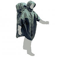 Накидка-пончо Terra Incognita CapeBag XXL XXXL зелена CAPEBAG Накидка-пончо Terra Incognita CapeBag XXL XXXL зелена