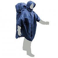 Накидка-пончо Terra Incognita CapeBag XXL XXXL синя CAPEBAG Накидка-пончо Terra Incognita CapeBag XXL XXXL синя