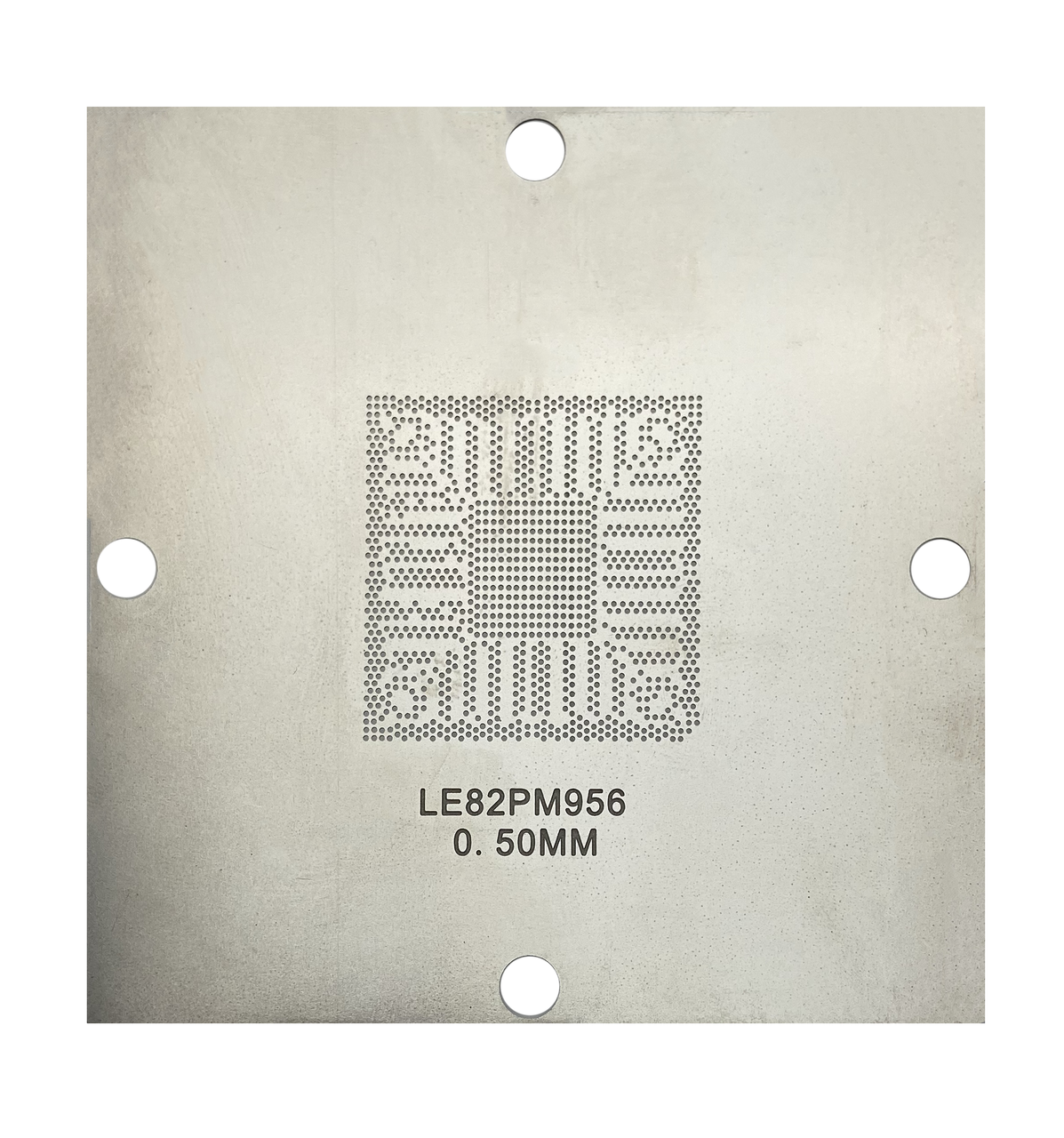 Трафарет BGA прямого нагріву LE82PM956 (0.50 mm) 90 x 90 mm