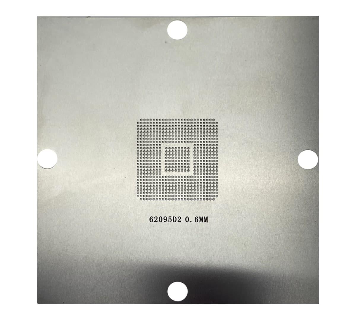 Трафарет BGA прямого нагріву 62095D2 (0.60mm)