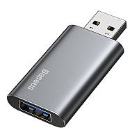 Флешка с дополнительным разъемом USB Baseus Enjoy Music U-disk 16GB. Grey