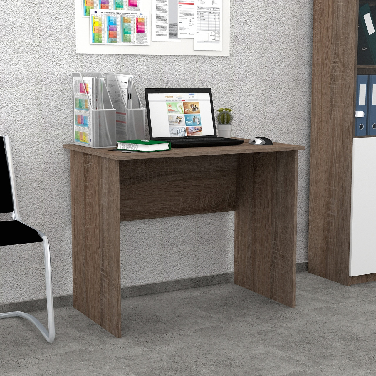 Офісний стіл FLASHNIKA З-12 (800мм х 600мм x 750мм)