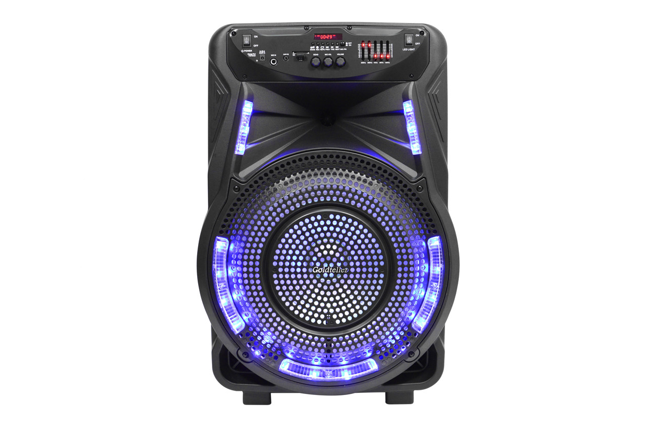 Акустична система Goldteller GT - 6021 (30W/ лід підсвічування динаміка)