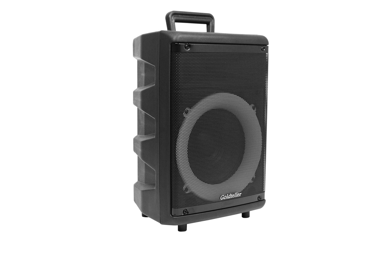 Акустична система Goldteller GT - 6010 (30W/ лід підсвічування динаміка)