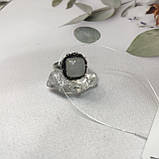 Місячний камінь кільце з натуральним каменем місячний камінь в сріблі. Кільце з місячним каменем розмір 18,8 Індія, фото 7
