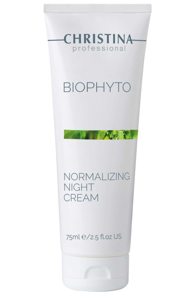 Christina Bio Phyto Нормалізуючий нічний крем для обличчя 75 ml