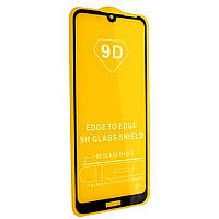 Захисне скло 9D для Huawei Honor 8A Black