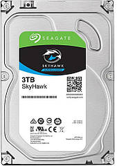 Жорсткий диск 3TB Seagate Skyhawk ST3000VX009 для відеоспостереження