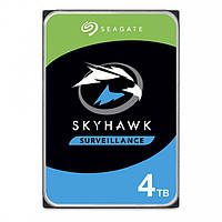 Жесткий диск 4TB Seagate Skyhawk ST4000VX016 для видеонаблюдения