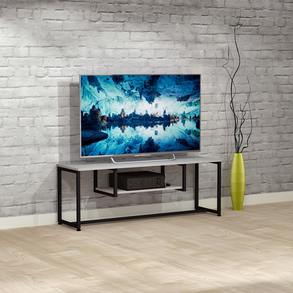 Тумба ТВ ЛОФТ FLASHNIKA ТВЛ-4 (800мм x 400мм x 450мм)