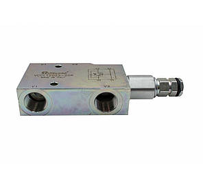 Клапан гальмівний односторонній VCCL1202S (60 л/хв, 1/2"), фото 4