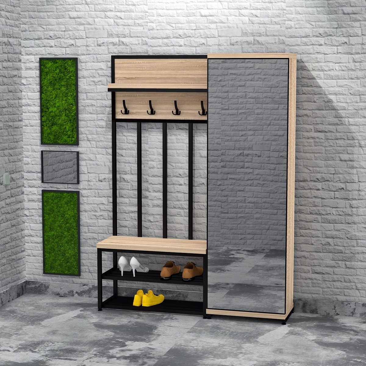 Передпокій Лофт FLASHNIKA ПЛ-15, фото 1