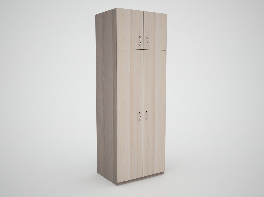 Шафа для офісу FLASHNIKA ШБ - 45 (600мм x 330мм x 2200мм)