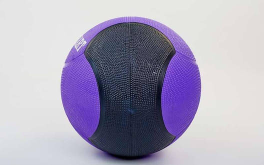 Медбол (медичний м'яч) 5 кг d-24 см Zelart Medicine Ball FI-5121-5, фото 2
