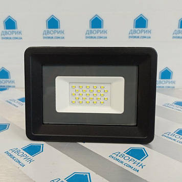 Прожектор світлодіодний Led 30w 6000K IP65 2820Лм чорний AVT4-IC