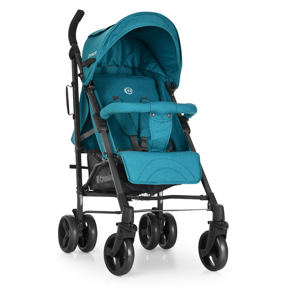 Коляска дитяча El Camino ME 1029 BREEZ Space Blue, фото 1