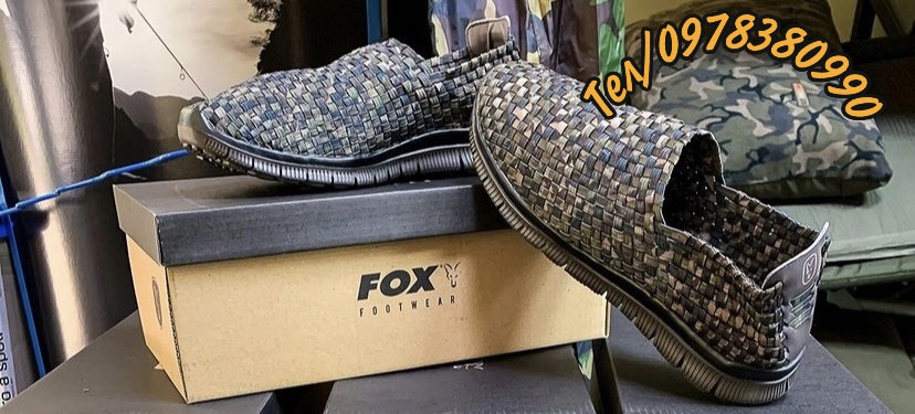 Fox chunk camo mesh trainers clearance