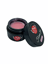 Моделюючий трифазний гель LUX для нарощування та зміцнення нігтів, 15 мл, Cold Pink