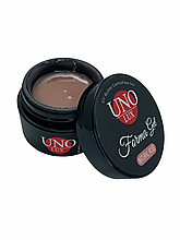 Моделюючий трифазний гель LUX для нарощування та зміцнення нігтів, 15 мл, Natural rose