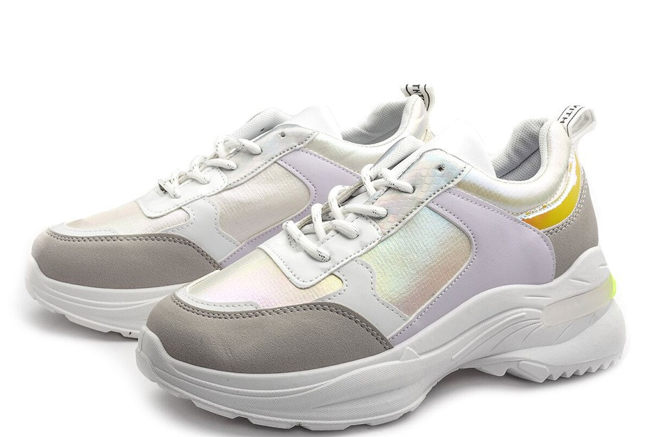 Перлинні кросівки Ayla WHITE 36-41