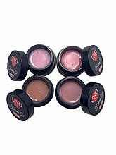 Моделюючий трифазний гель LUX для нарощування і зміцнення нігтів, 15 мл