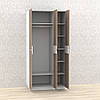 Шафа гардеробна FLASHNIKA Трюфель 1200/550, фото 2