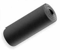 Листова теплоізоляція чорний каучук із клеєм Flexifoam