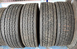 Вантажні шини б/у 275/70 R22.5 Goodyear Ultra Grip WTD, 2 шт.