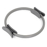 Кольцо для пилатеса Zelart Pilates Ring 5619 диаметр 36 см Grey