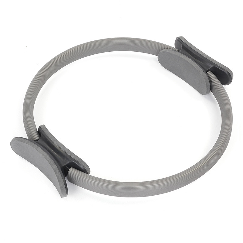 Кольцо для пилатеса Zelart Pilates Ring 5619 диаметр 36 см Grey - фото 1 - id-p1427813198