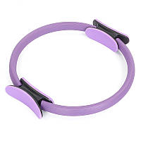 Кольцо для пилатеса Zelart Pilates Ring 5619 диаметр 36 см Violet