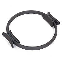 Кольцо для пилатеса Zelart Pilates Ring 5619 диаметр 36 см Black