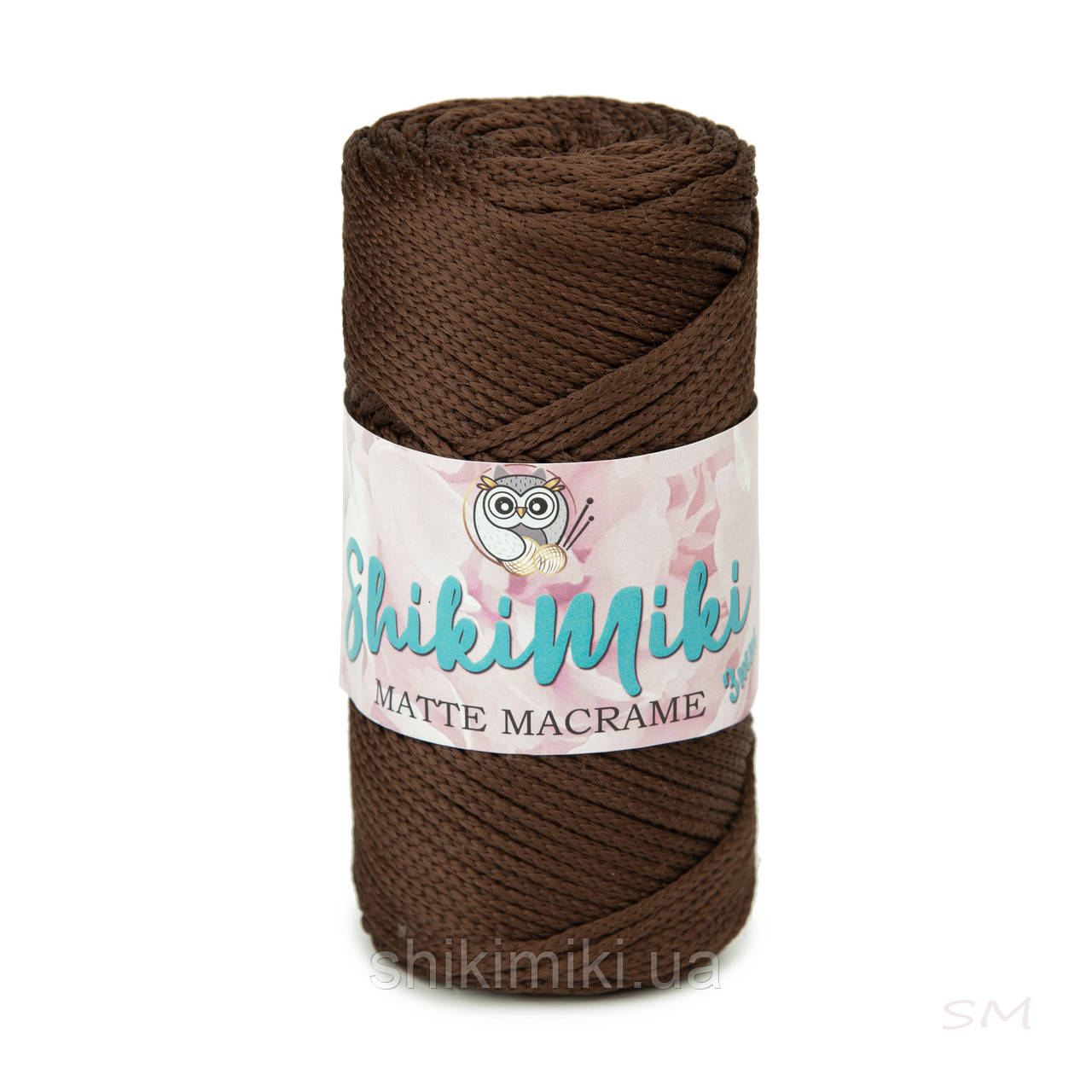 Шнур поліефірний Matte Macrame 3 mm, колір Бронзовий