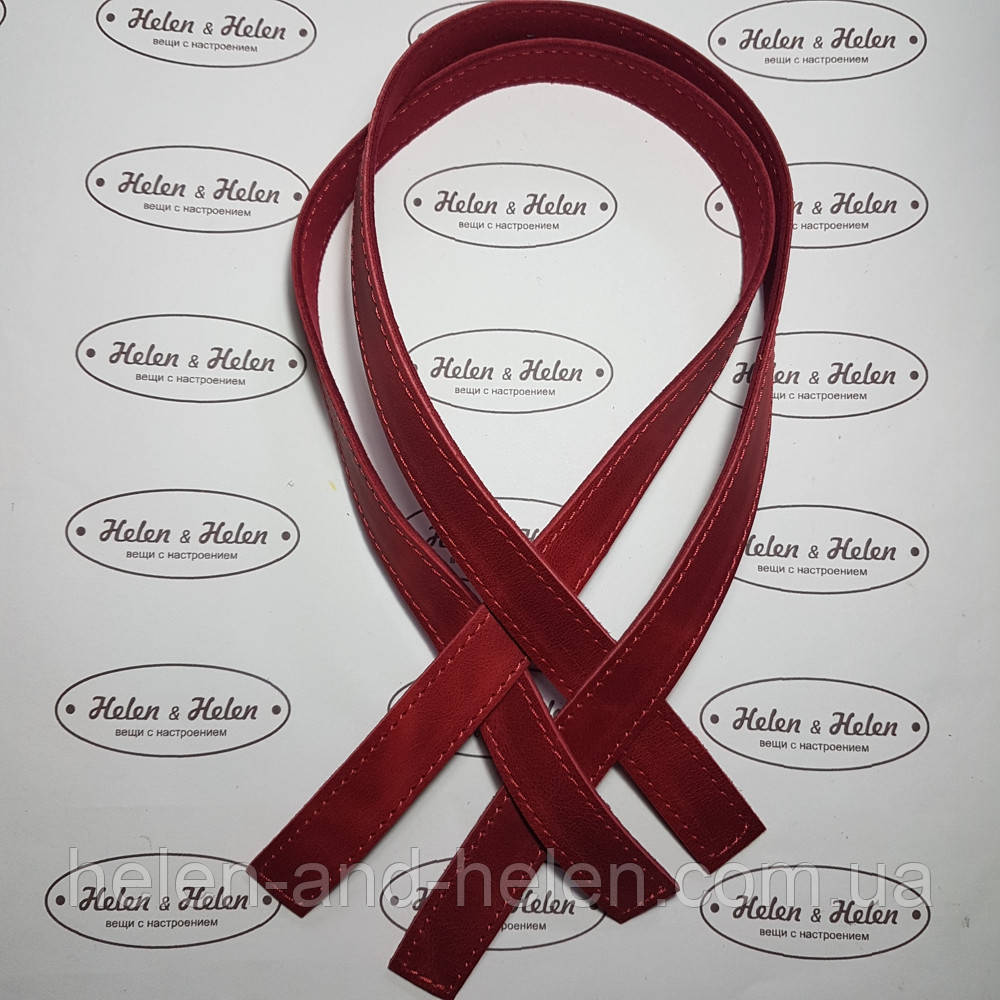 Ручки пришивні. Колір "Червоний", фото 1