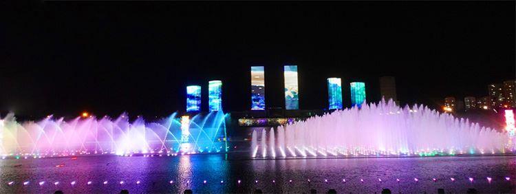 Послуги з будівництва фонтанів, ставків, басейнів