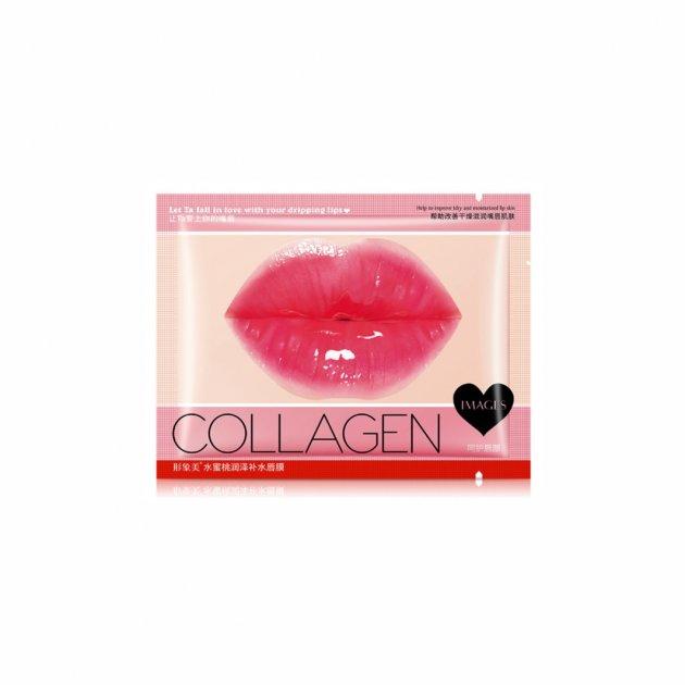 Колагенова маска для губ з персиком Images Collagen Lip Mask