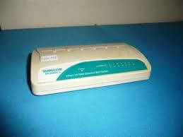 Комутатор некерований Surecom EP-808SX, 8-port, бу