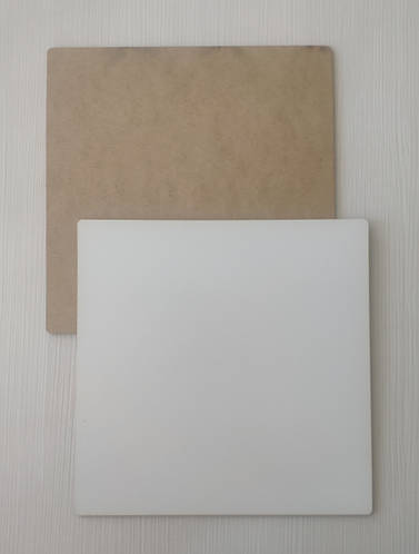 Подложка под торт из ХДФ (HDF), цена 8 грн — Prom.ua (ID#938680138)