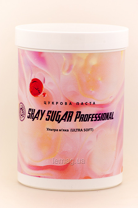Shay Sugar Цукрова паста - Ультра м'яка, 1400 г