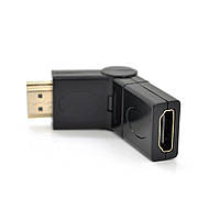 Перехідник HDMI 360° (тато-мама)