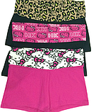 Піжамні жіночі шорти на широкій гумці Hello Kitty 4 принта, фото 2