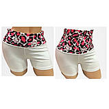 Піжамні жіночі шорти на широкій гумці Hello Kitty 4 принта, фото 3