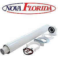 Коаксиальный дымоход для газового котла Nova Florida Delfis