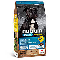 T25_NUTRAM Total GF Salmon & Trout Dog Корм беззерновой для взрослых собак 2 кг