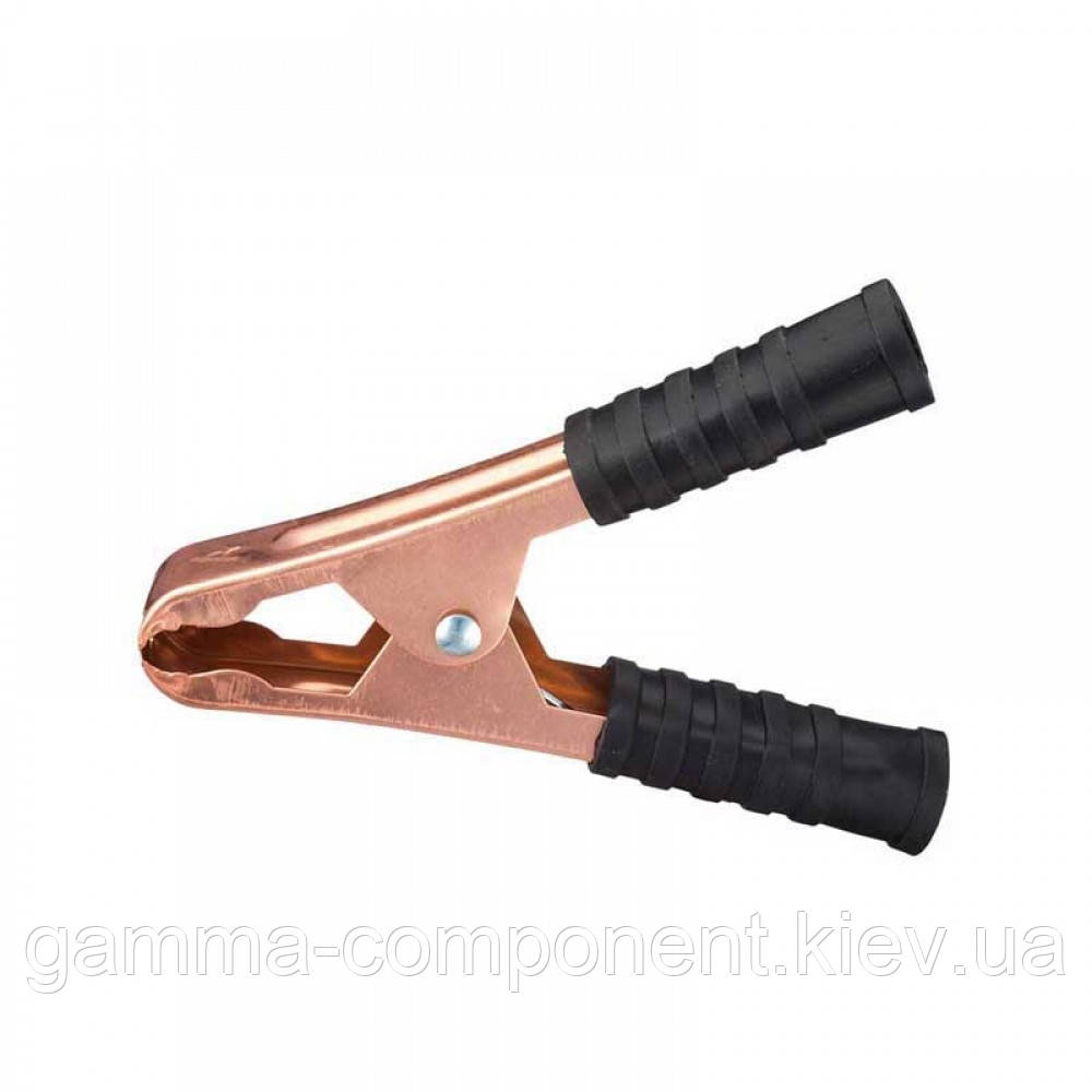 Затискач акумуляторний WD040, чорний