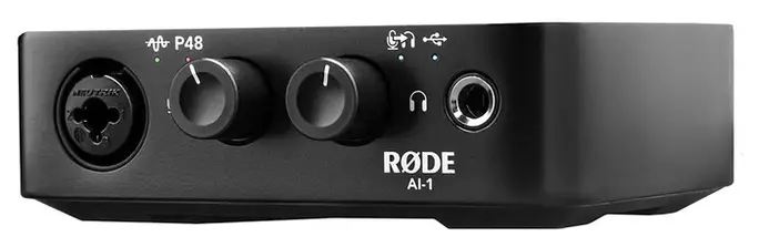 Аудіоінтерфейс RODE AI-1, фото 3