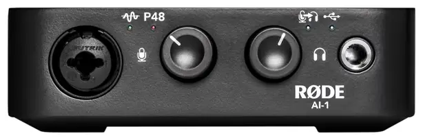 Аудіоінтерфейс RODE AI-1, фото 4
