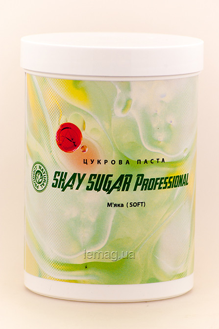 Shay Sugar Цукрова паста - М'яка, 1400 г