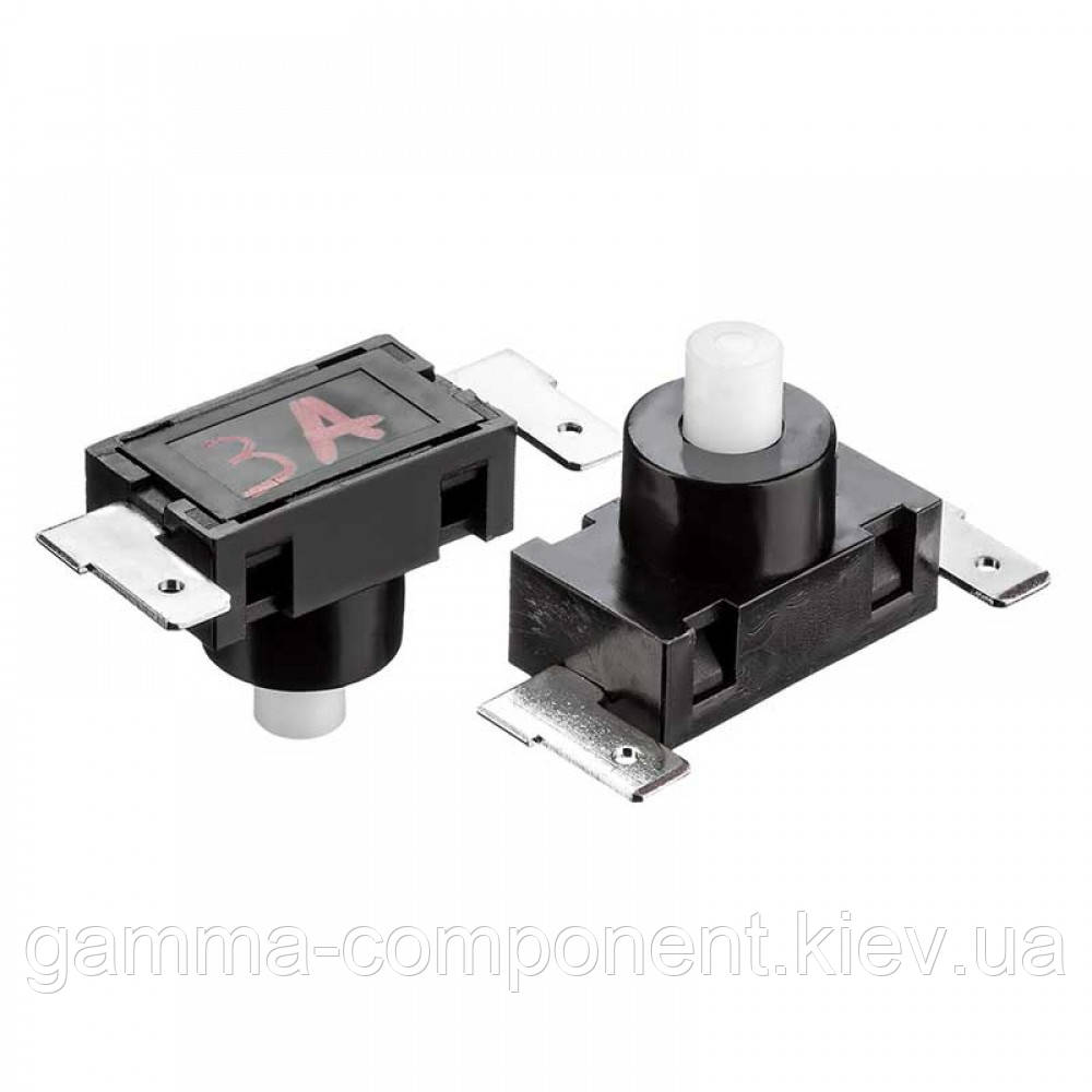 Натискна Кнопка PBS-03А, 2А, 250V