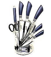 Набор кухонных ножей (8 предметов) на крутящейся подставке A-Plus KF-1004